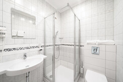 Bad im Doppelzimmer Superior