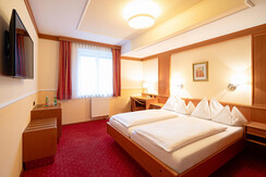 Doppelzimmer Standard im Hotel Schachenwald