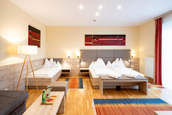 Junior Suite mit Balkonzugang im Hotel Schachenwal