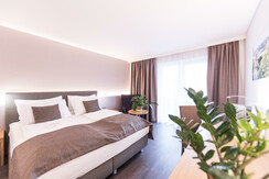 Doppelzimmer Deluxe + Bequemes Bett