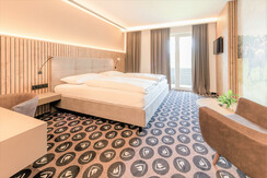 DZ Lipizzaner + Blick zum Balkon