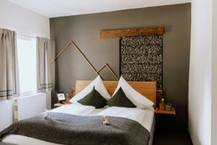Das Schutzhaus, Bad Aussee, Schlafzimmer