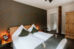 Das Schutzhaus, Bad Aussee, Bett
