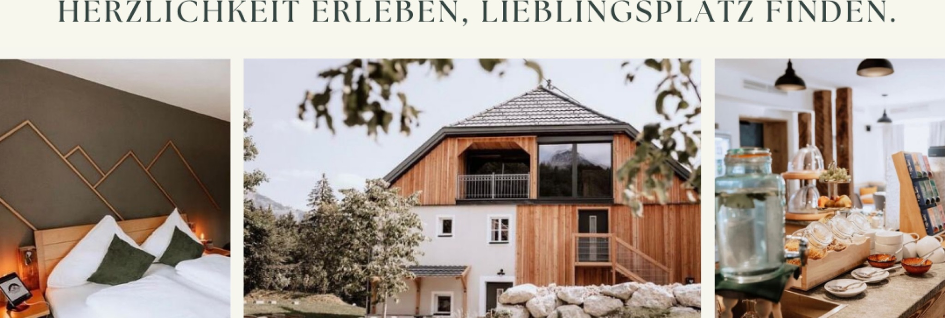Package KENNENLERNTAGE im Ausseerland - Hotel - DAS SCHUTZHAUS