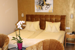 Doppelzimmer mit Sitzgelegenheit