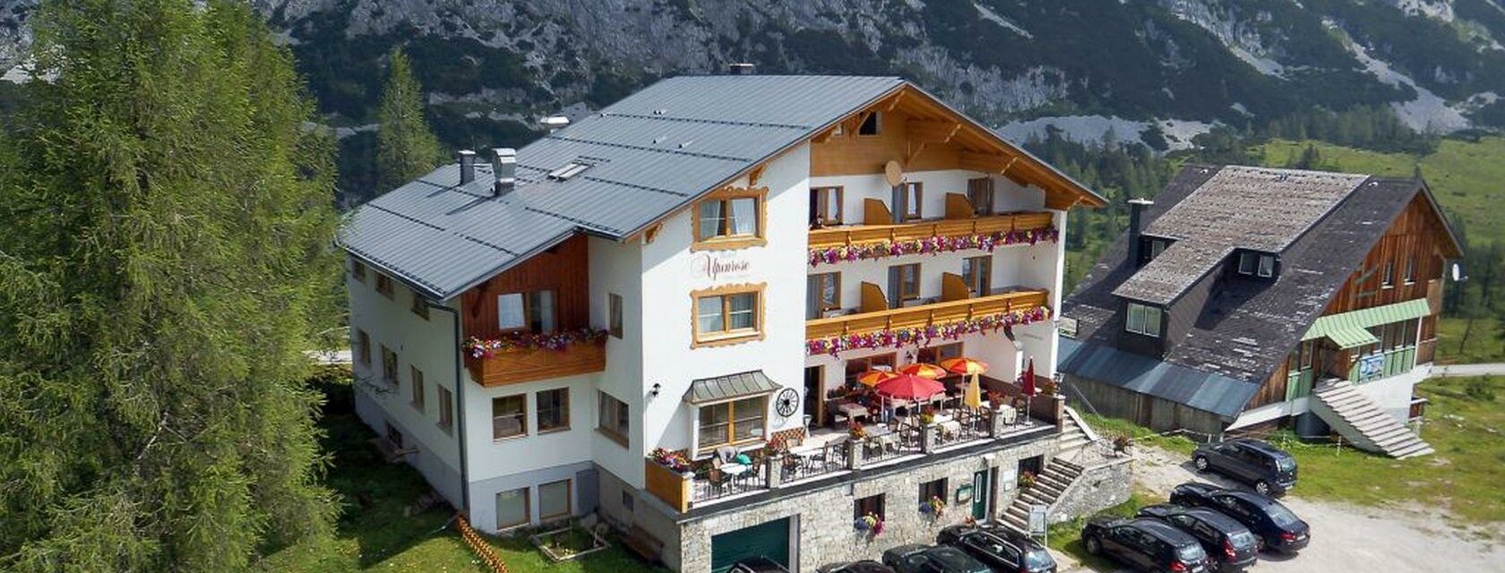 Hotel Alpenrose, Tauplitzalm, Sonnenterrasse