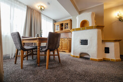 Landhaus Suite mit Balkon