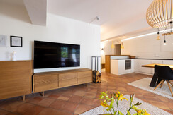 Ferienwohnung Hotel Annelies Wohnzimmer