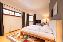 Ferienwohnung Hotel Annelies Schlafzimmer
