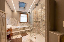 Ferienwohnung Hotel Annelies Badzimmer