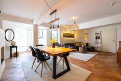 Ferienwohnung Wohnzimmer Hotel Annelies