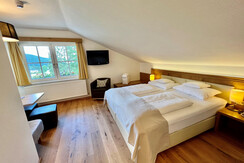 Dachgeschoss Doppelzimmer