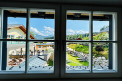 Blick aus dem Zimmer
