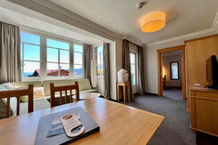 Hotel Annelies Suite mit Balkon