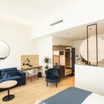 Photo of double room with shower, WC