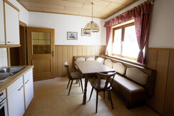 Sitzbereich in der Küche