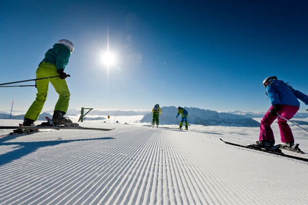 Skifahren auf der Tauplitzalm | © Die Tauplitz