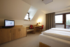 Hotel DER HECHL, Tauplitz, room with television