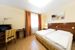 Doppelzimmer zur Einzelnutzung