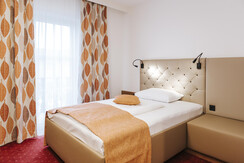 Einzelzimmer im Hotel Stockinger