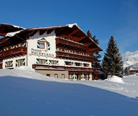 Pension-Hochwurzen-Winter