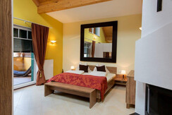 Unsere Suite - Schlafbereich