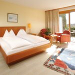 Photo of Double room, bath, toilet, balcony | © Hotel Garni Seggauberg