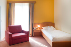 Einzelzimmer Parterre