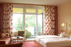 Gartenhaus Blumen Doppelzimmer