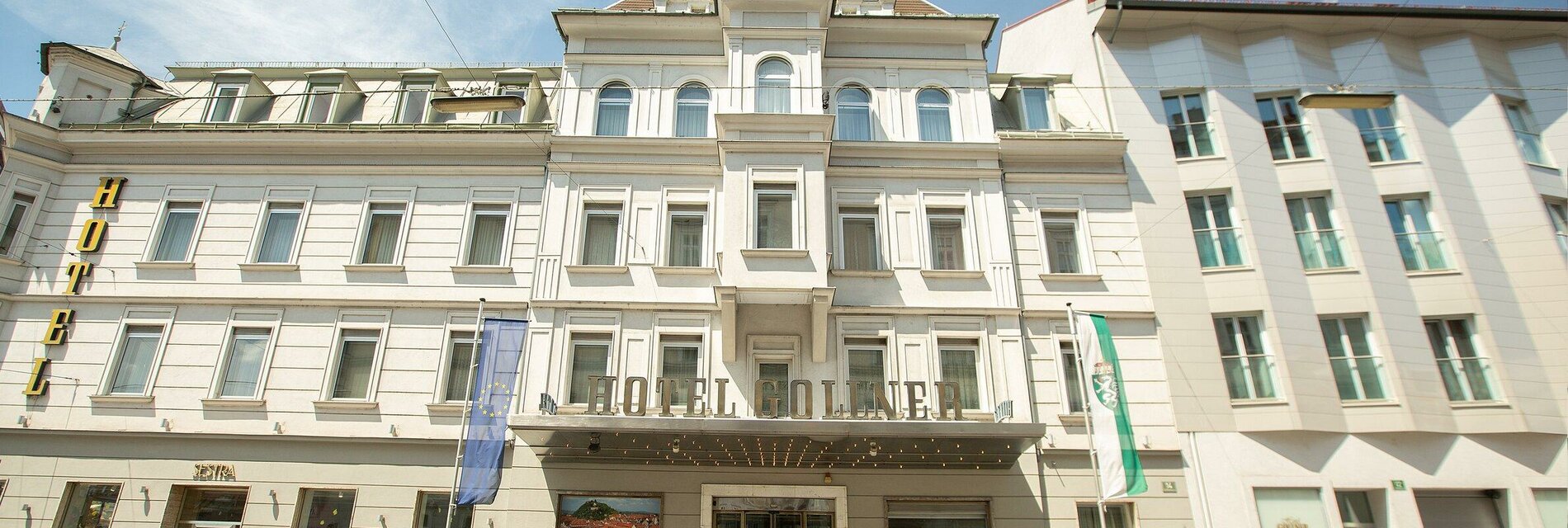 Hotel Gollner Außenansicht