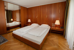 Appartement mit Doppelbett