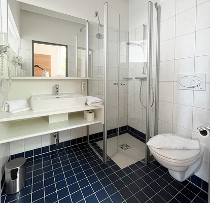 Badezimmer Hotel Grazerhof