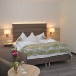 Photo of Kuscheltage, Twin room, shower, toilet, north | © Hotel Grimmingblick