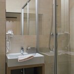 Bild von Einzelzimmer, Bad, WC, Standard | © Hotel Guidassoni