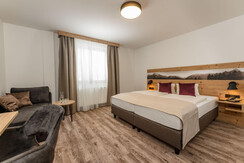 Hotel Hierzegger, mountain view double room