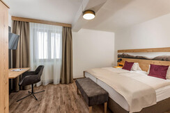 Hotel Hierzegger, Tauplitz, mountain view double room