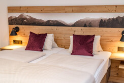 Hotel Hierzegger, Tauplitz, double bed