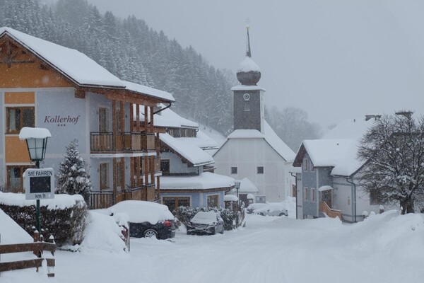 Kollerhof Winteransicht | © Max Hölzl/ Kollerhof