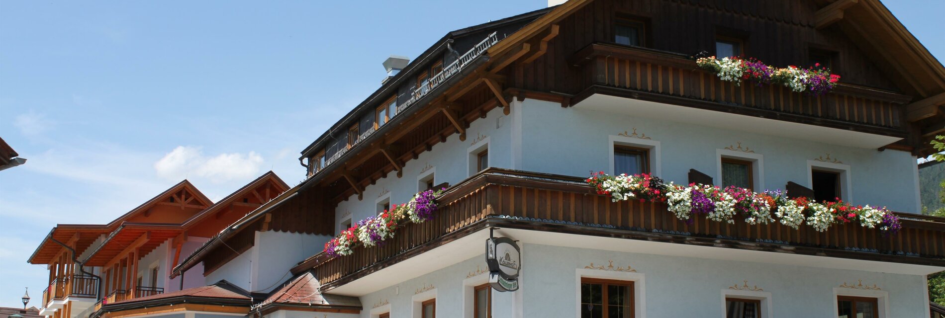 Hotel Kollerhof im Sommer