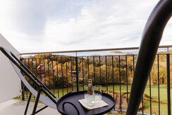 Doppelzimmer Superior mit Aussicht