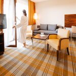 Photo of Suite, bath, toilet | © Hotel Liebmann