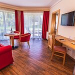Photo of Suite, shower and bath, toilet, terrace
