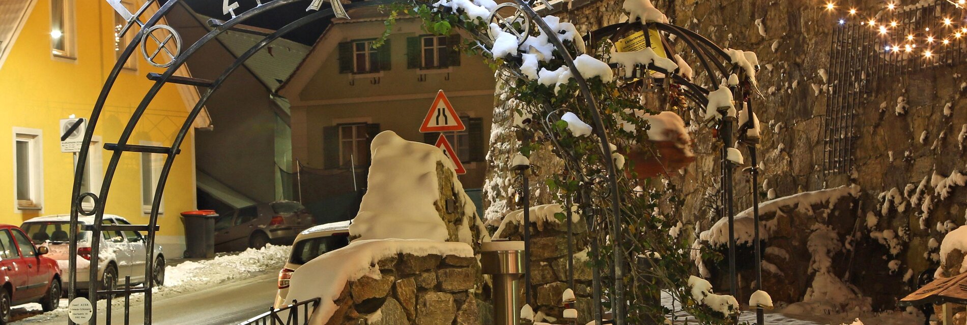 Winter Schnee St. Ruprecht Weihnachten Silvester (