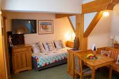 Doppelzimmer mit Zustellbett