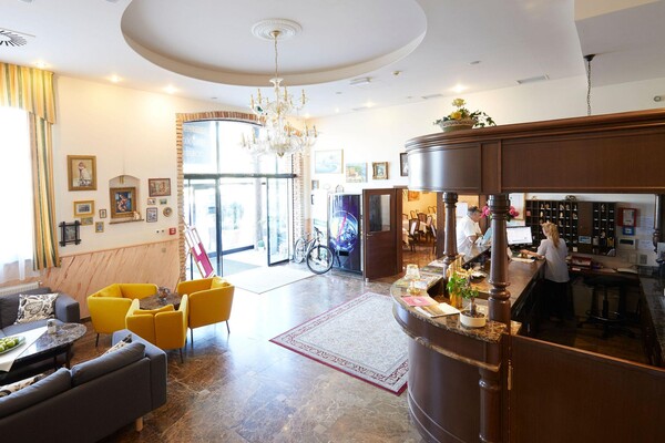 Empfangsbereich | © San Marco Hotel GmbH