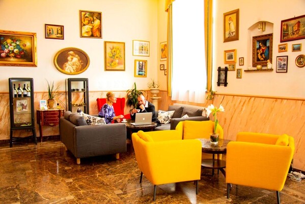 Loungebereich im Hotel San Marco | © San Marco Hotel GmbH