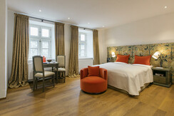 Schloss Gabelhofen-double room 1-Murtal-Steiermark