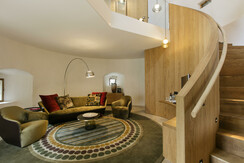 Schloss Gabelhofen-tower suite 1-Murtal-Styria