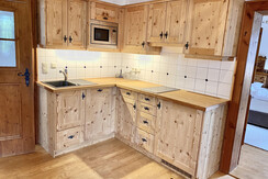 Küche Schloss Ferienwohnung