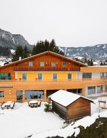 Hotel Seebacherhof in winter, Tauplitz | © Seebacherhof | Hagspiel | © Seebacherhof